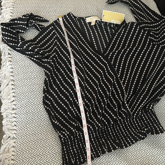 Michael Michael Kors Wrap Blouse – NWT. Small - Picture 14 of 16